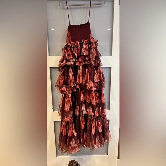 Hutch Nalina Multicolor Tiered maxi dress - Picture 11 of 16